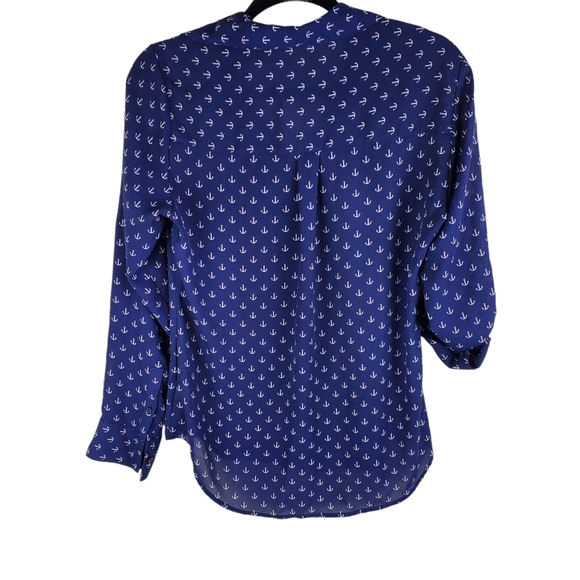 Express Portofino button up tunic S - Picture 2 of 10